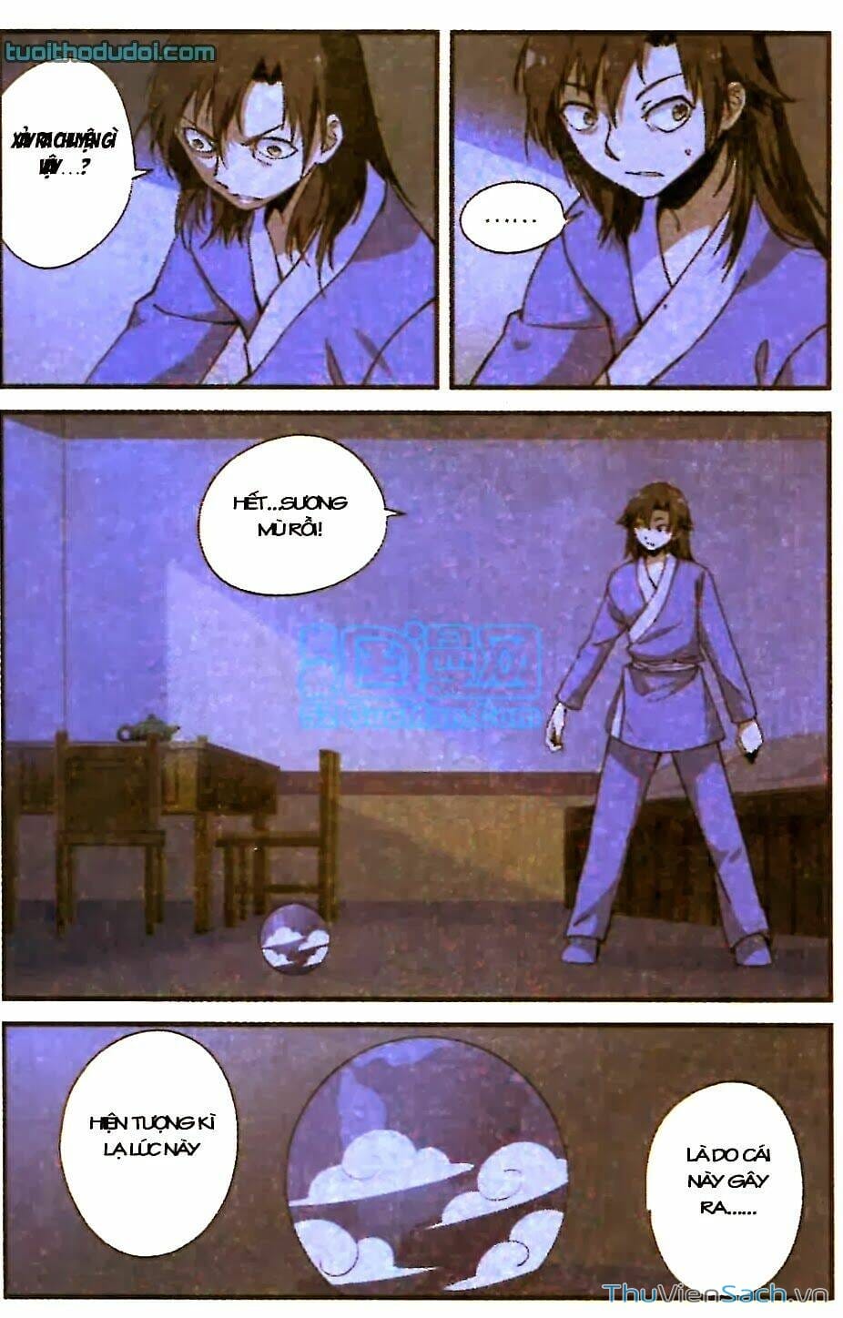 Truyện Tranh Tiên Nghịch - Manhwa trang 6