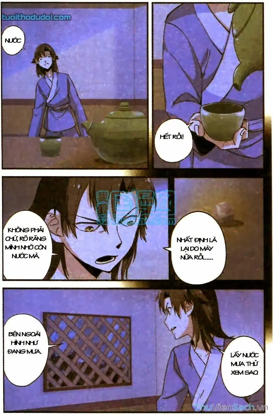 Truyện Tranh Tiên Nghịch - Manhwa trang 6