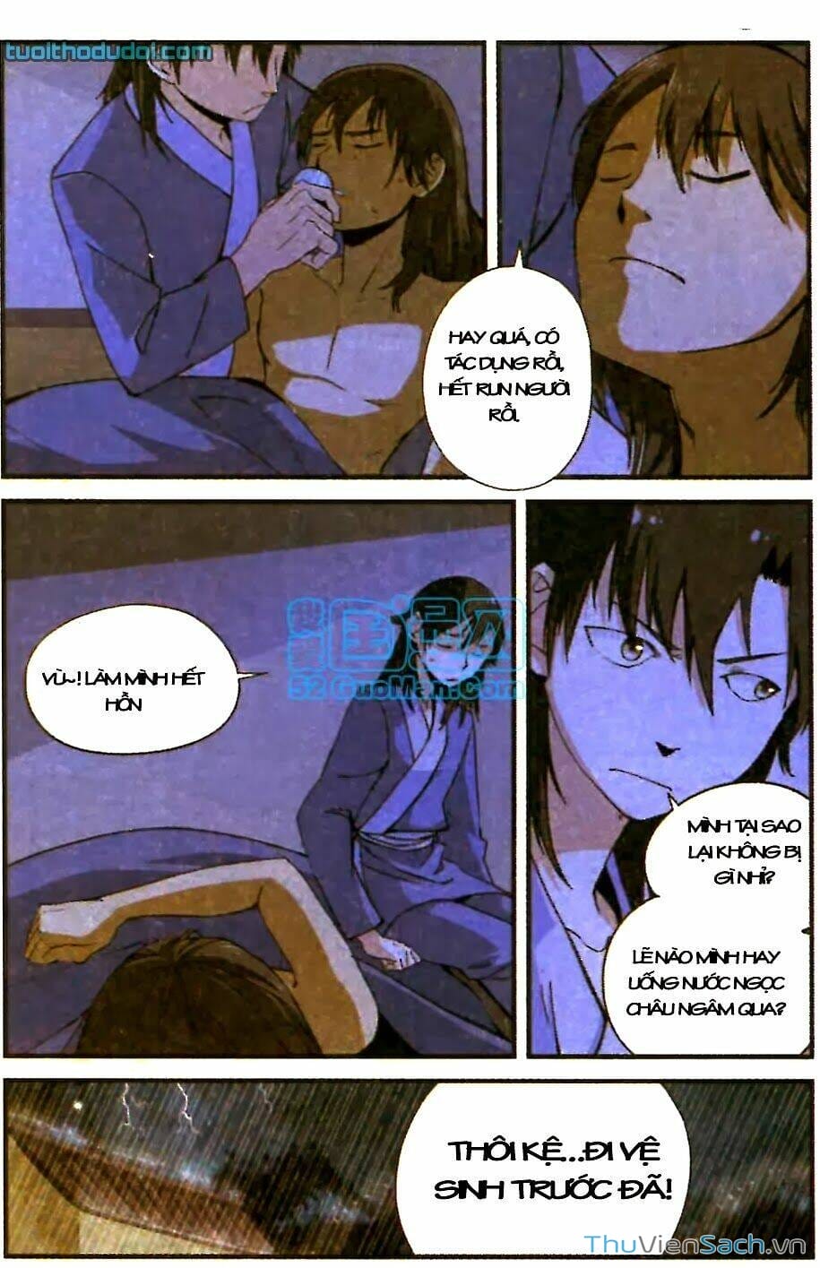 Truyện Tranh Tiên Nghịch - Manhwa trang 6