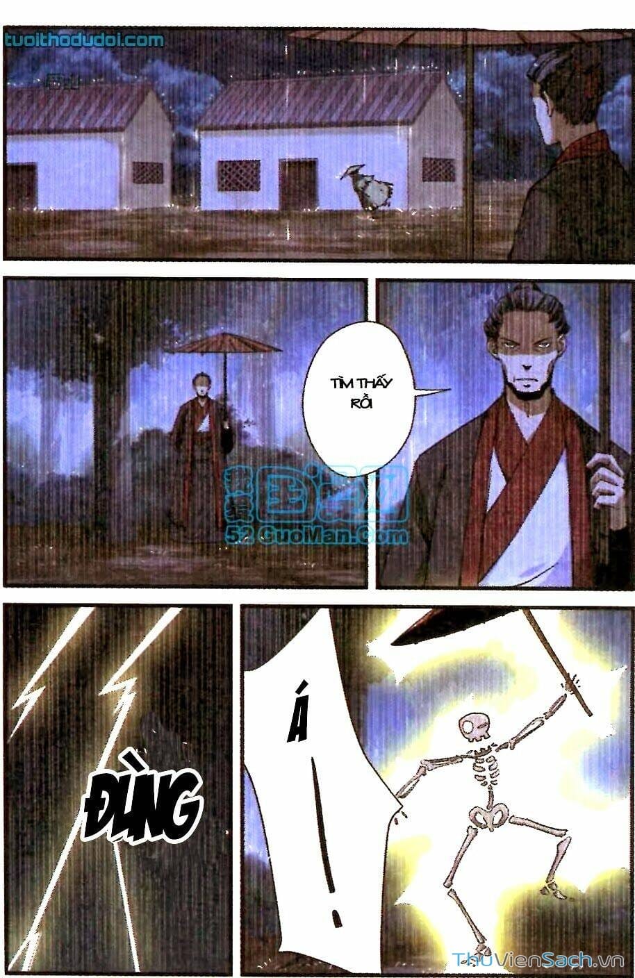 Truyện Tranh Tiên Nghịch - Manhwa trang 6