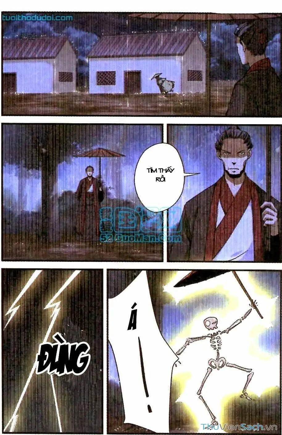 Truyện Tranh Tiên Nghịch - Manhwa trang 6