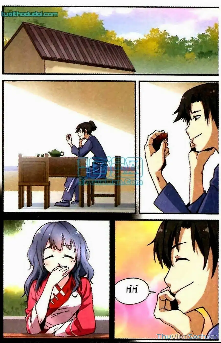 Truyện Tranh Tiên Nghịch - Manhwa trang 6