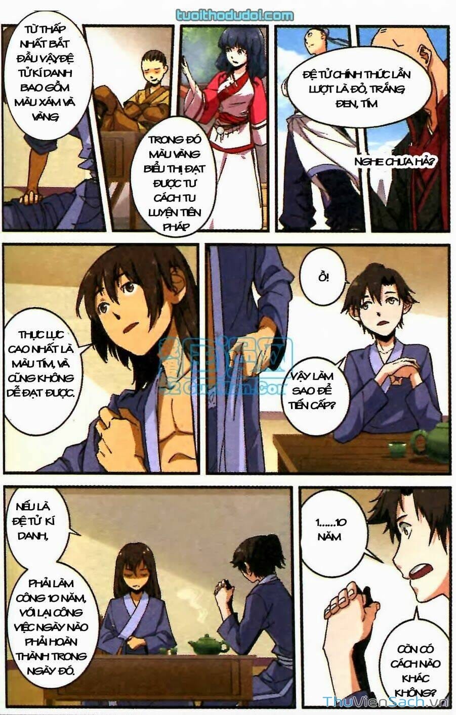 Truyện Tranh Tiên Nghịch - Manhwa trang 6