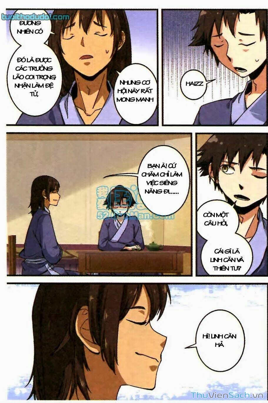 Truyện Tranh Tiên Nghịch - Manhwa trang 6