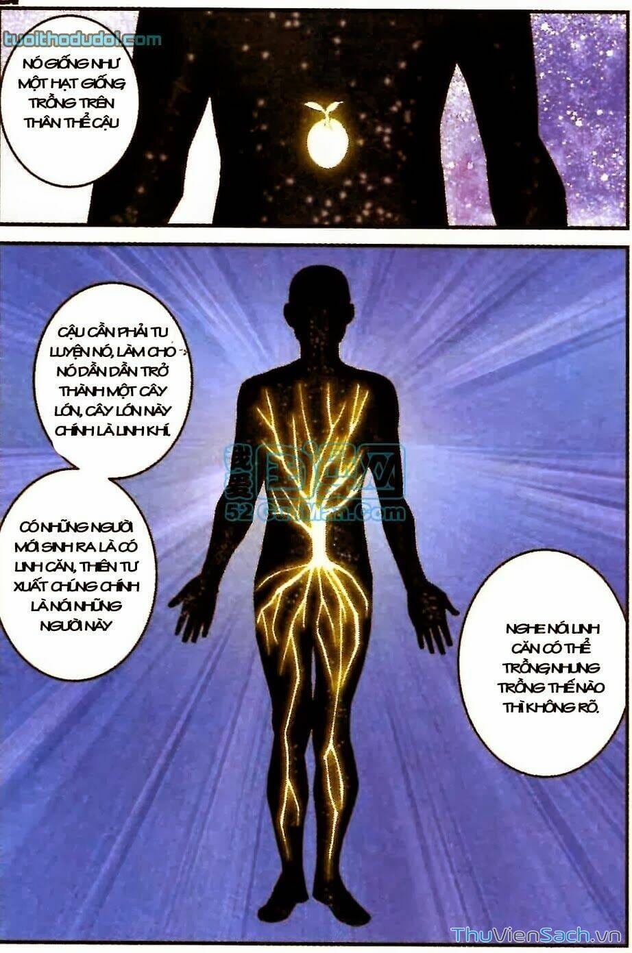 Truyện Tranh Tiên Nghịch - Manhwa trang 6