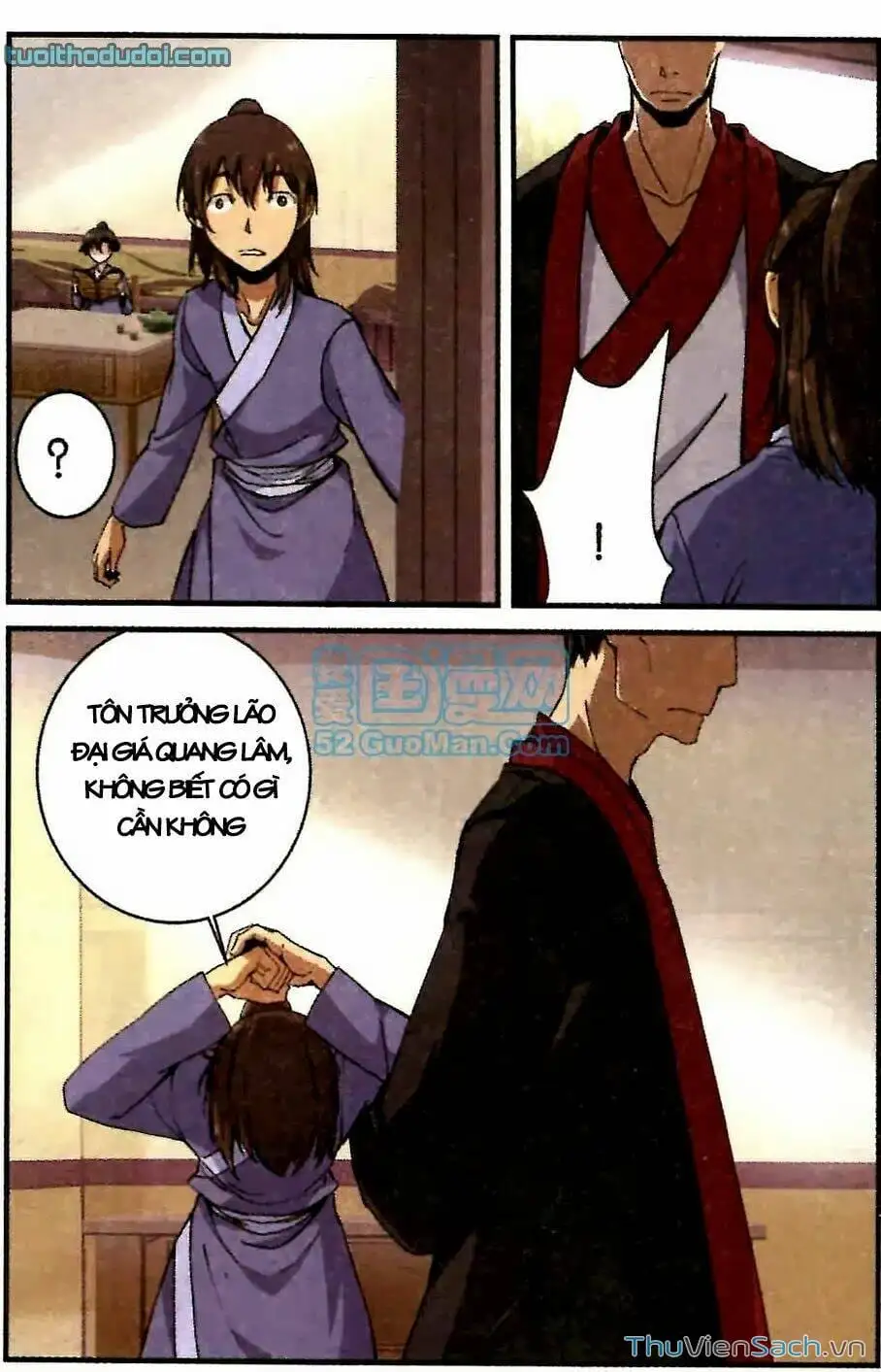 Truyện Tranh Tiên Nghịch - Manhwa trang 6