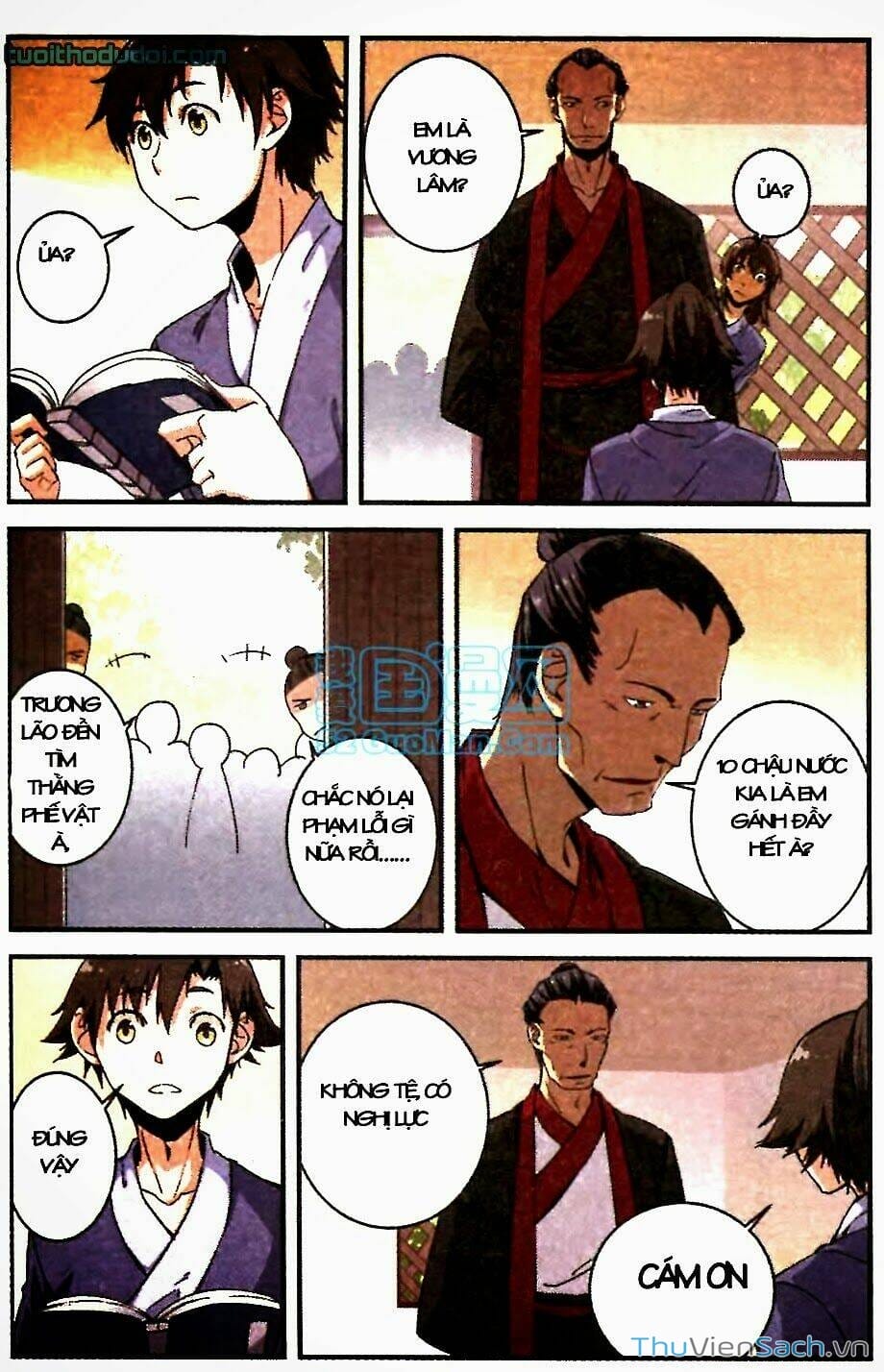 Truyện Tranh Tiên Nghịch - Manhwa trang 6