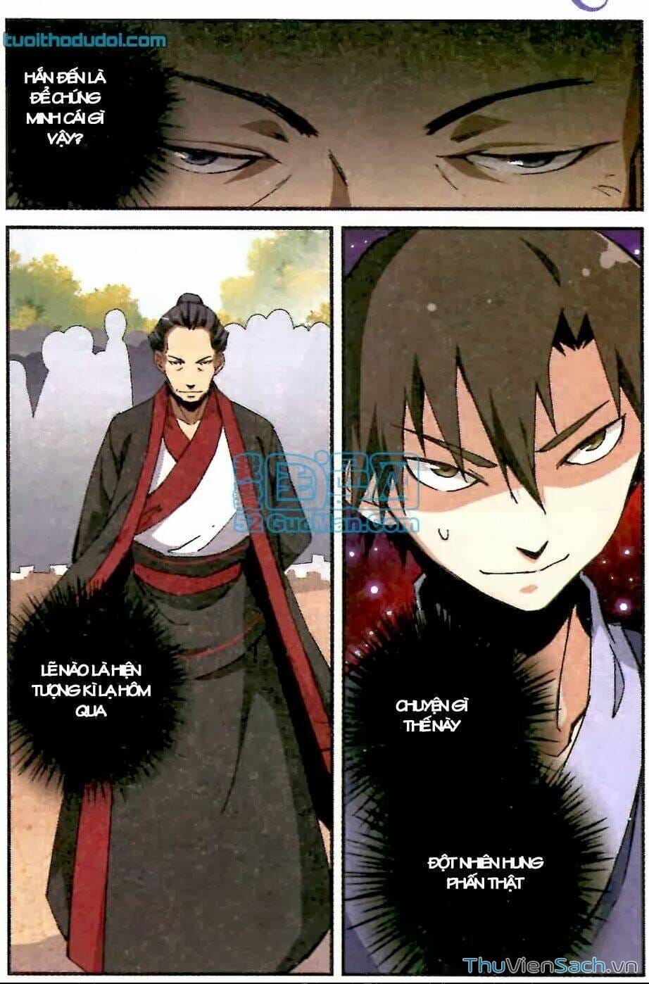 Truyện Tranh Tiên Nghịch - Manhwa trang 6