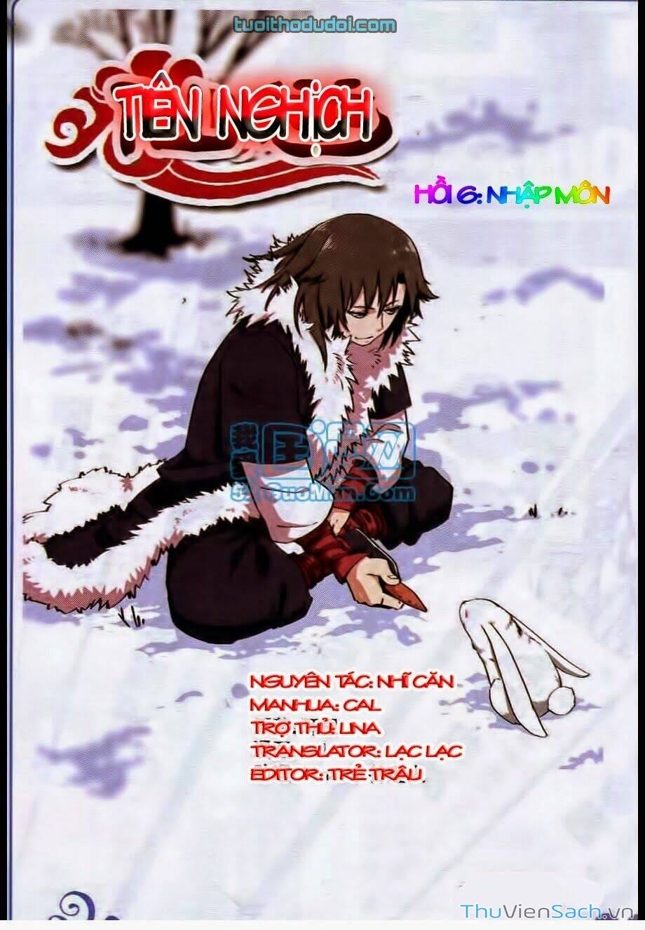 Truyện Tranh Tiên Nghịch - Manhwa trang 6