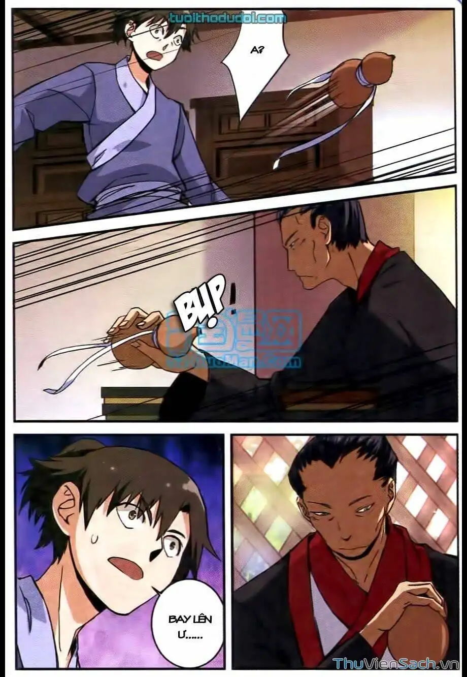 Truyện Tranh Tiên Nghịch - Manhwa trang 6