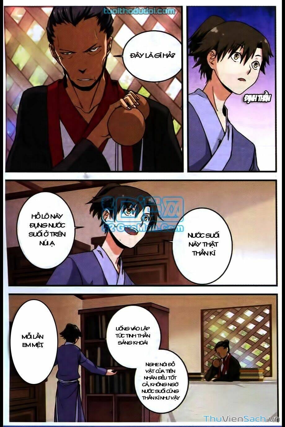 Truyện Tranh Tiên Nghịch - Manhwa trang 6