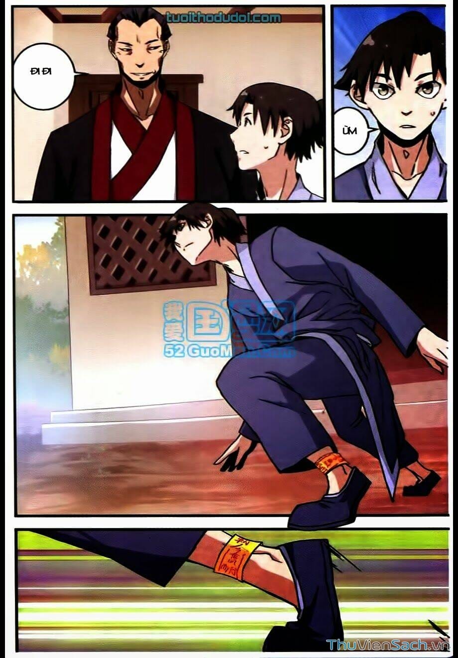 Truyện Tranh Tiên Nghịch - Manhwa trang 6