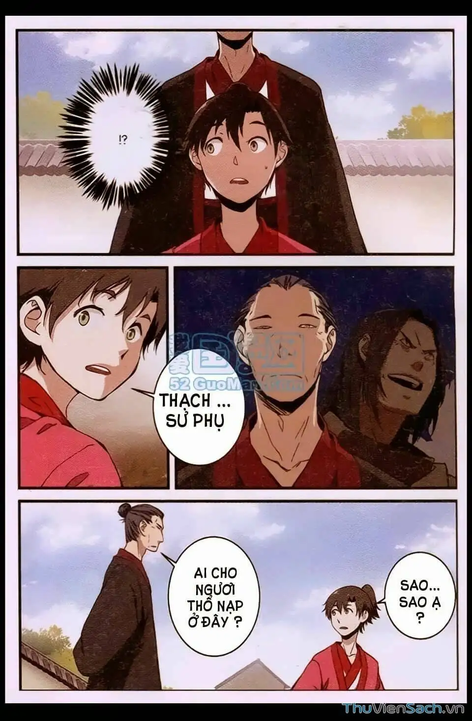 Truyện Tranh Tiên Nghịch - Manhwa trang 6