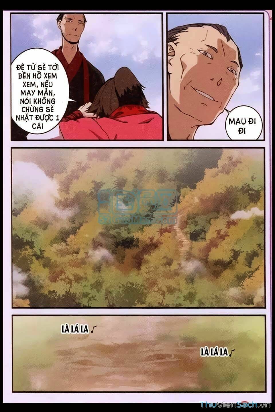 Truyện Tranh Tiên Nghịch - Manhwa trang 6