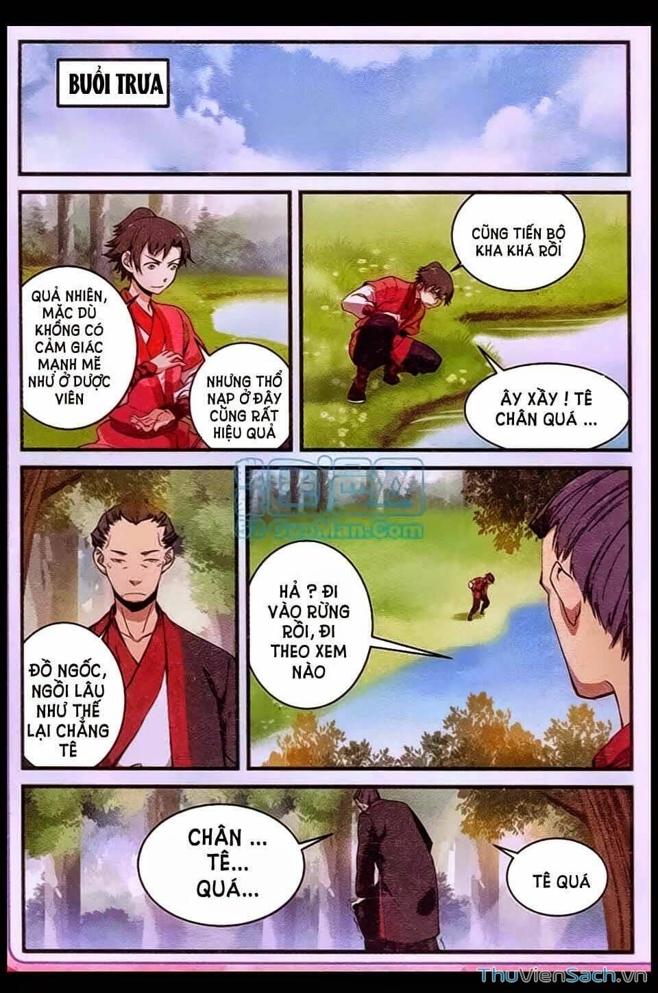 Truyện Tranh Tiên Nghịch - Manhwa trang 6