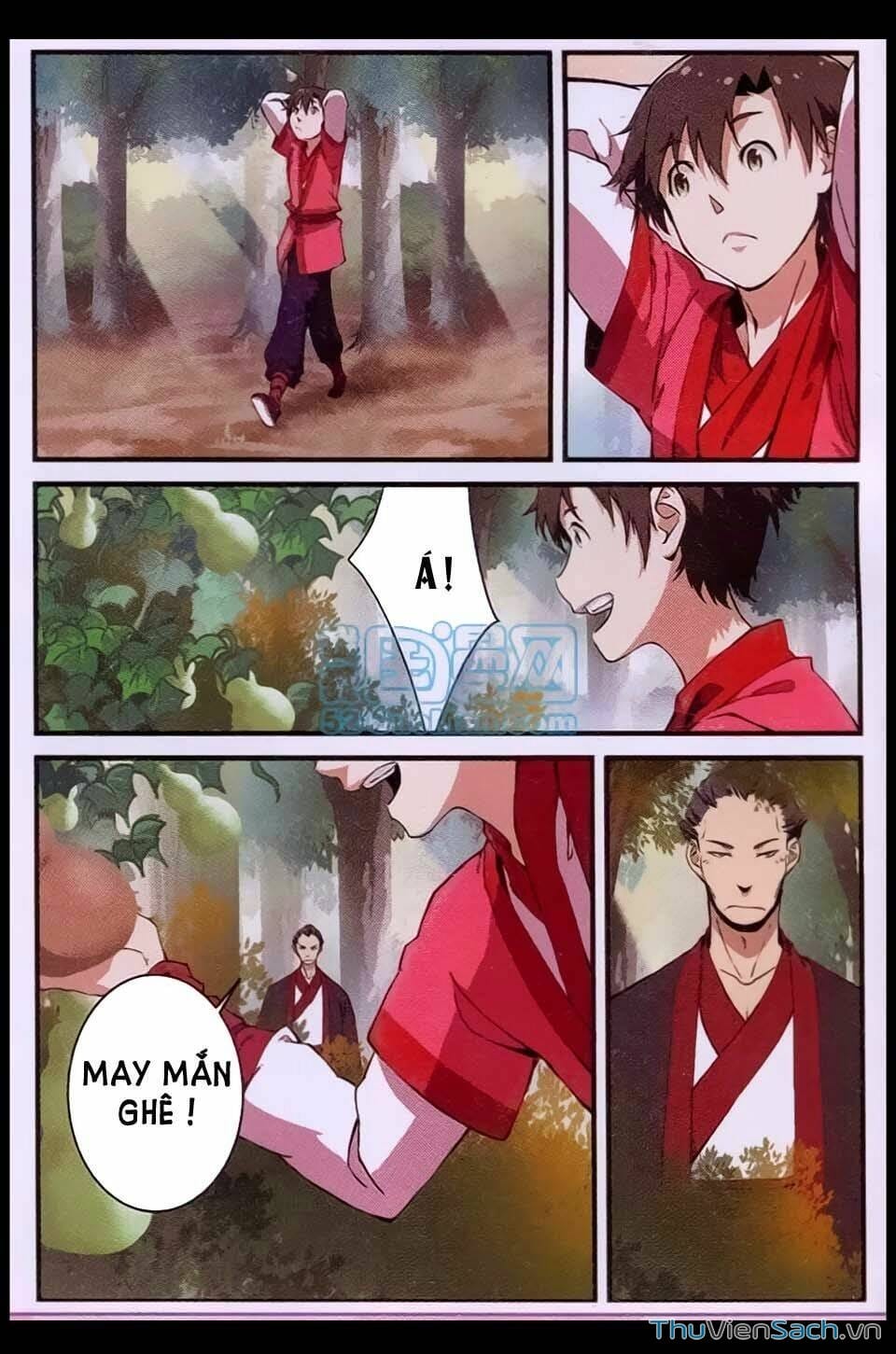 Truyện Tranh Tiên Nghịch - Manhwa trang 6