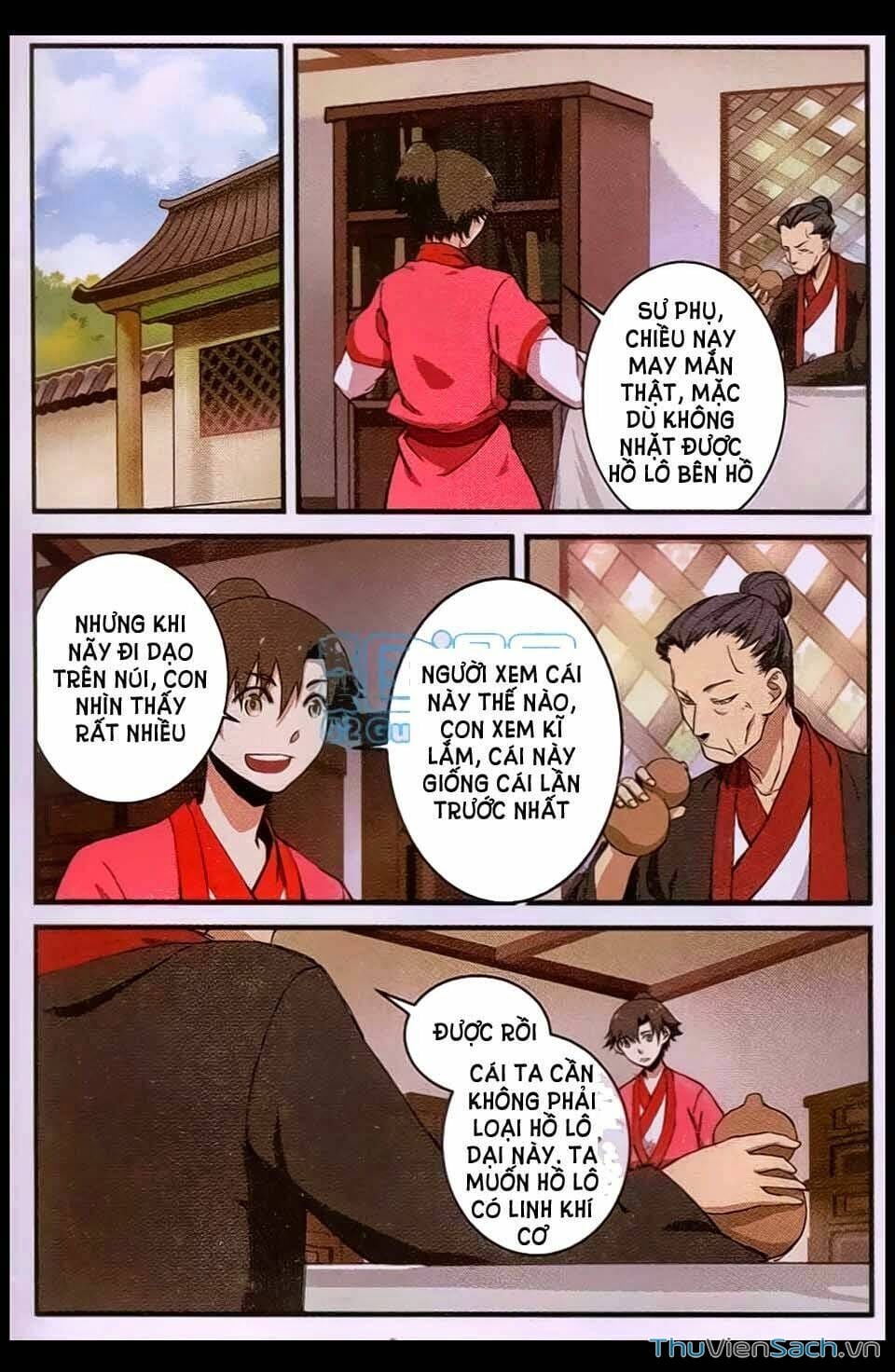 Truyện Tranh Tiên Nghịch - Manhwa trang 6