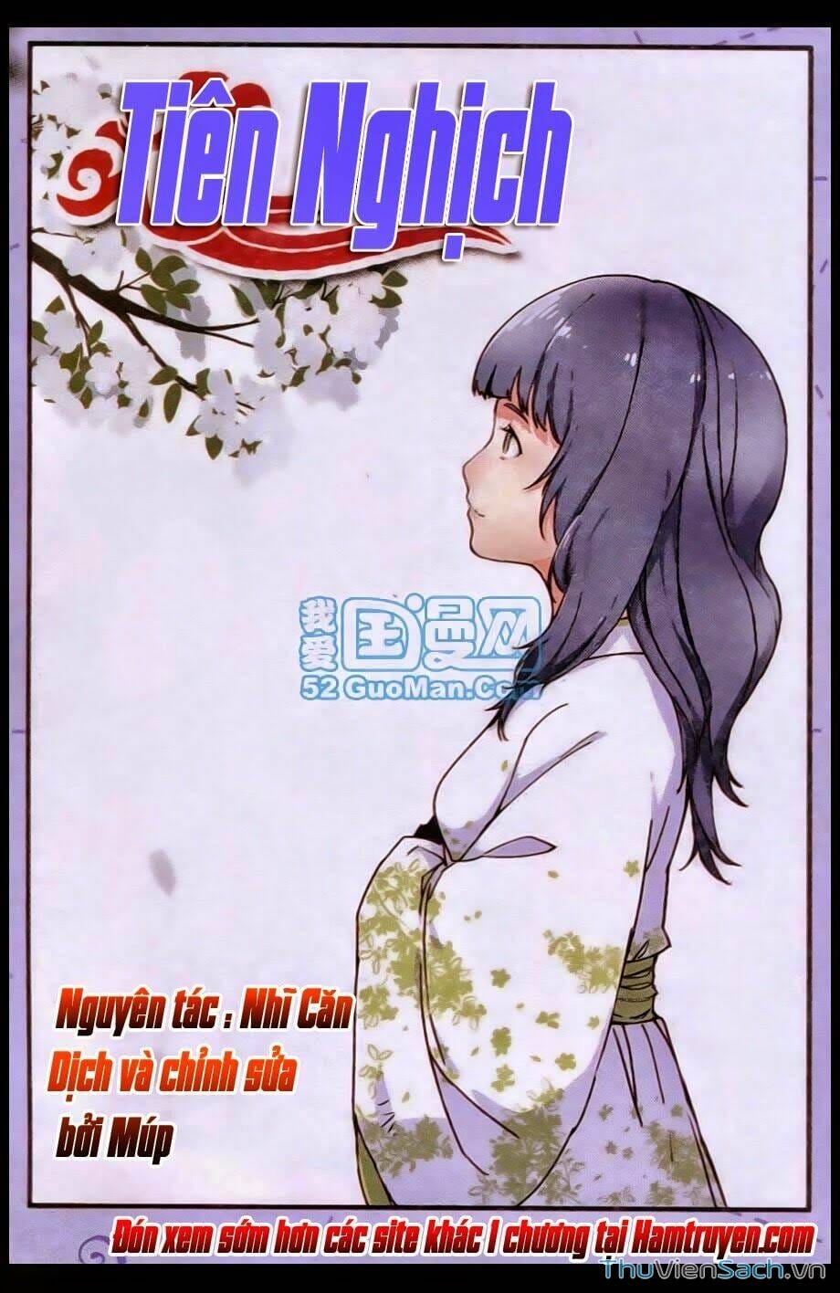 Truyện Tranh Tiên Nghịch - Manhwa trang 6
