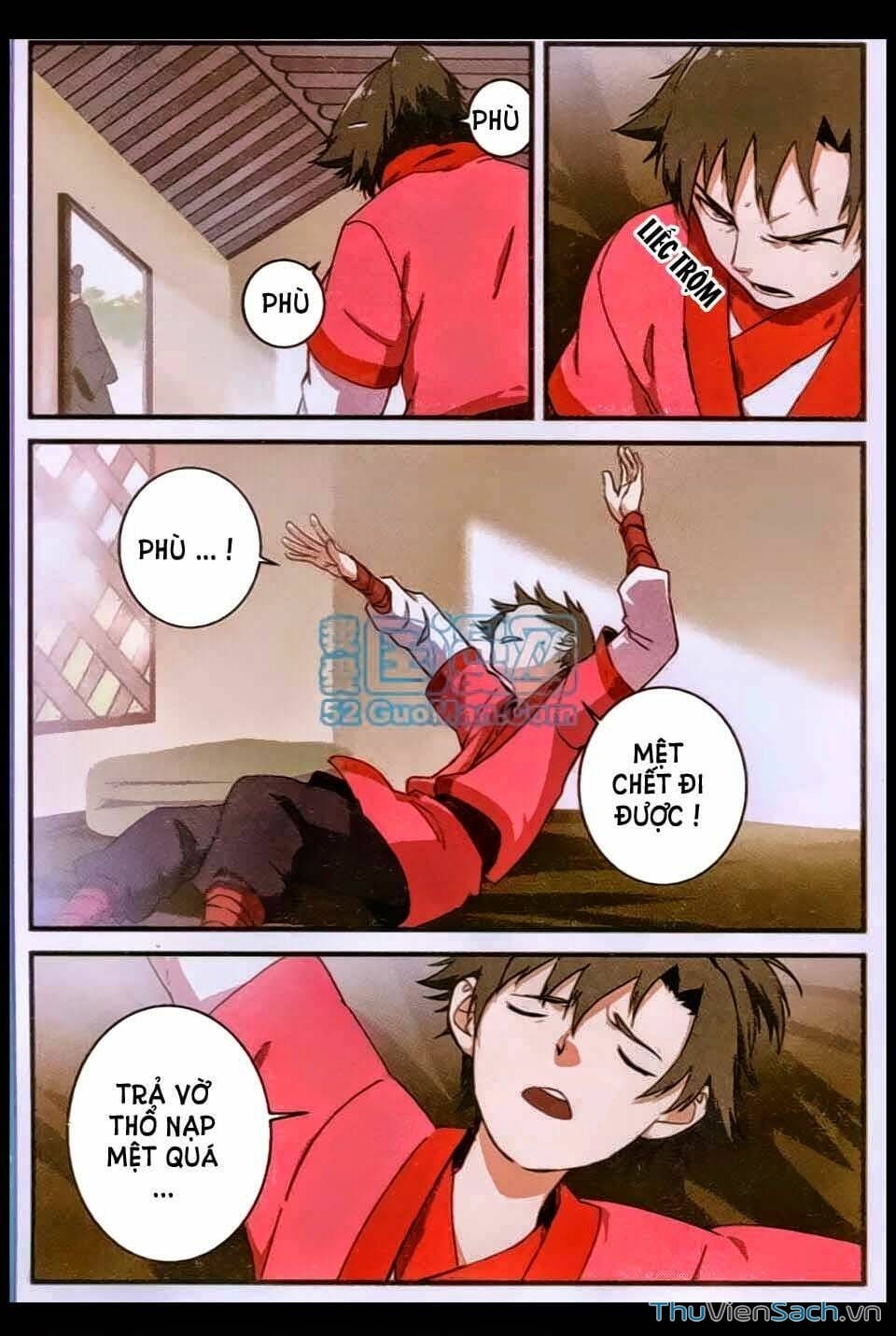 Truyện Tranh Tiên Nghịch - Manhwa trang 6