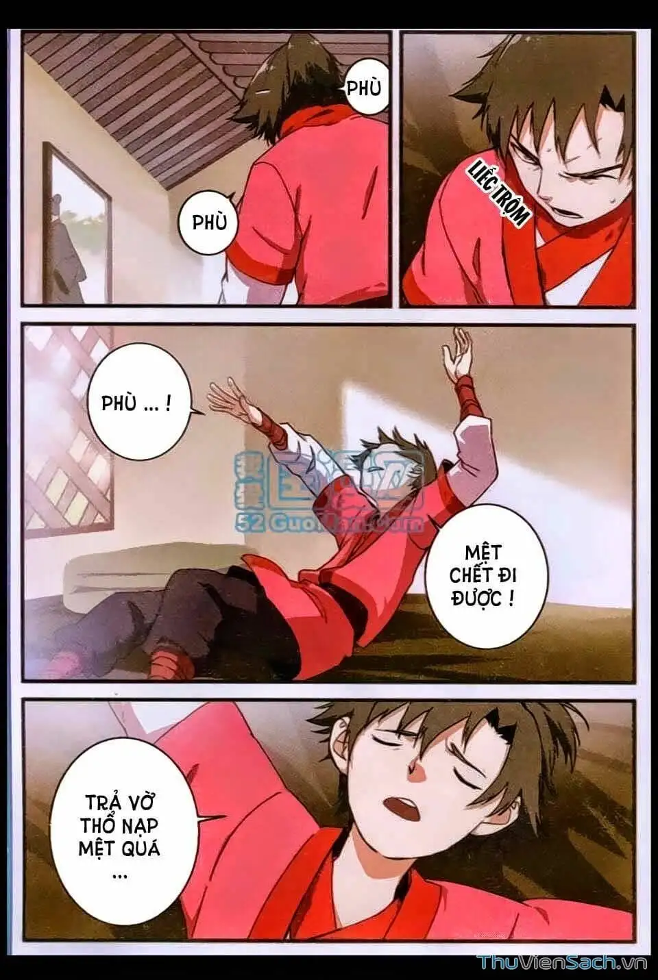 Truyện Tranh Tiên Nghịch - Manhwa trang 6