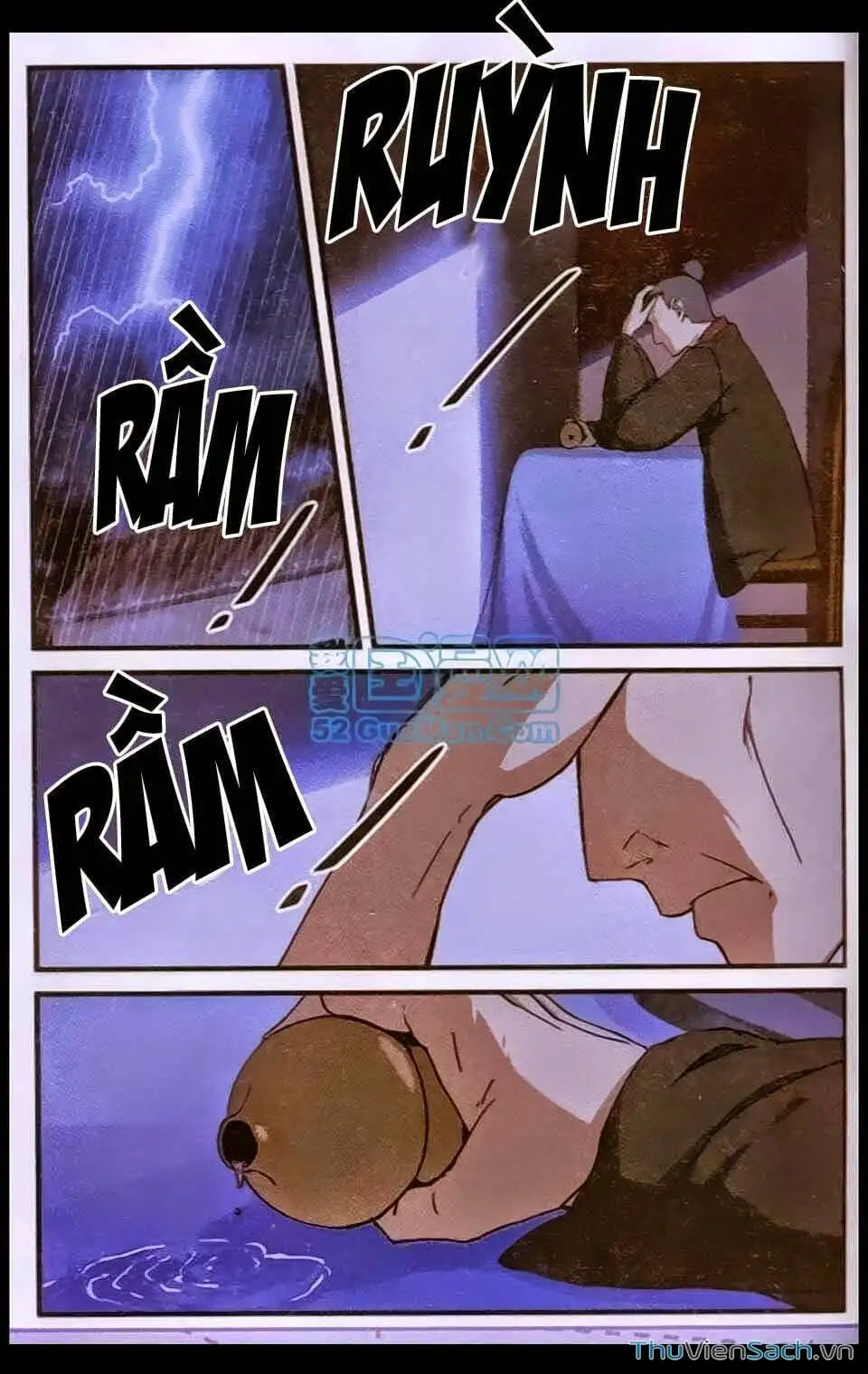 Truyện Tranh Tiên Nghịch - Manhwa trang 6