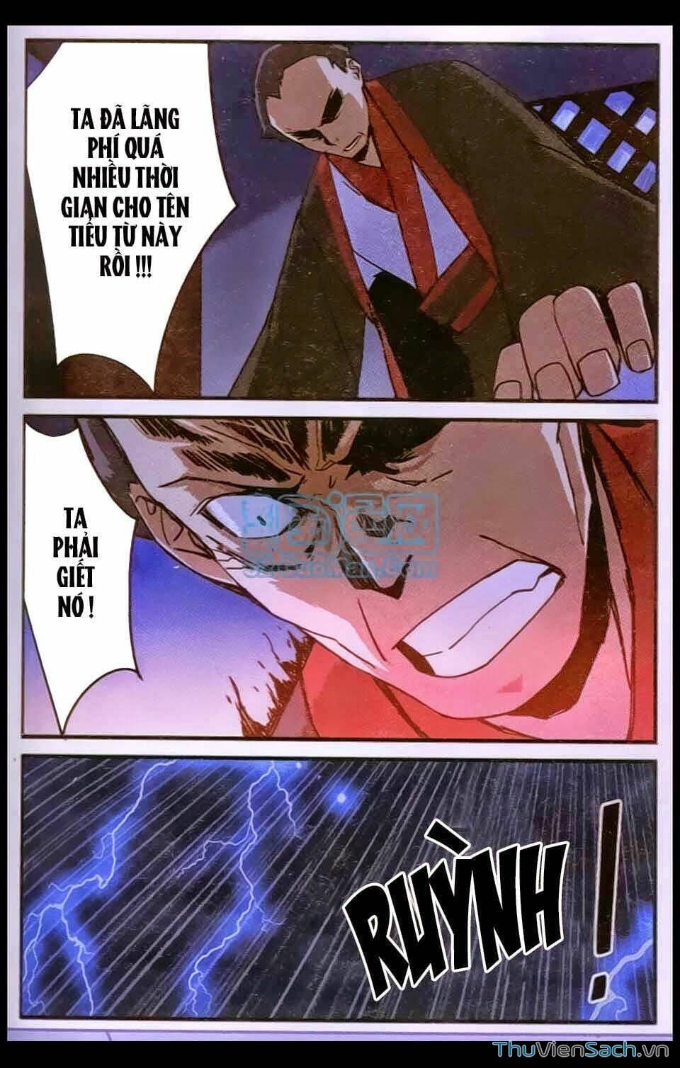 Truyện Tranh Tiên Nghịch - Manhwa trang 6