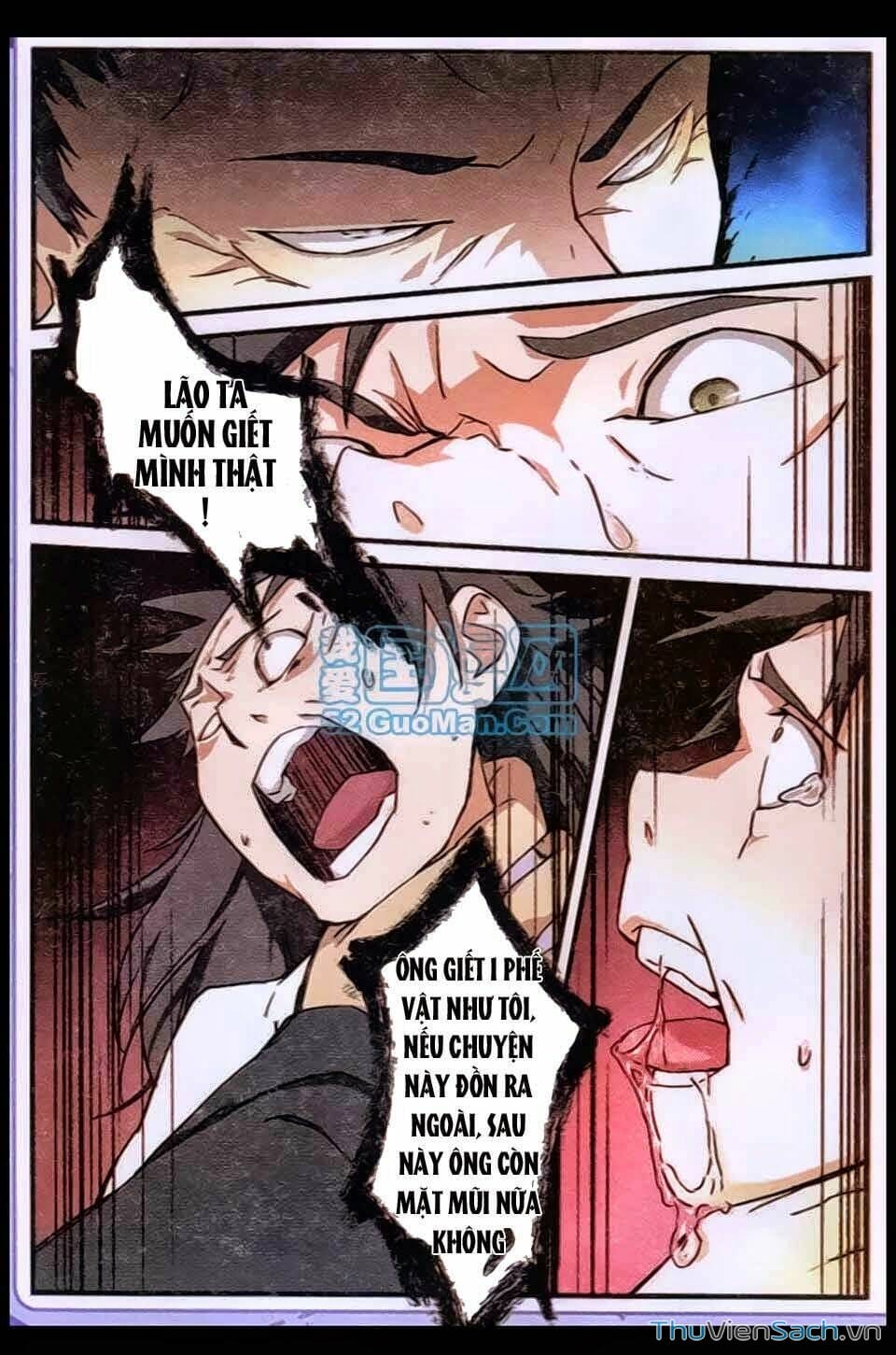 Truyện Tranh Tiên Nghịch - Manhwa trang 6