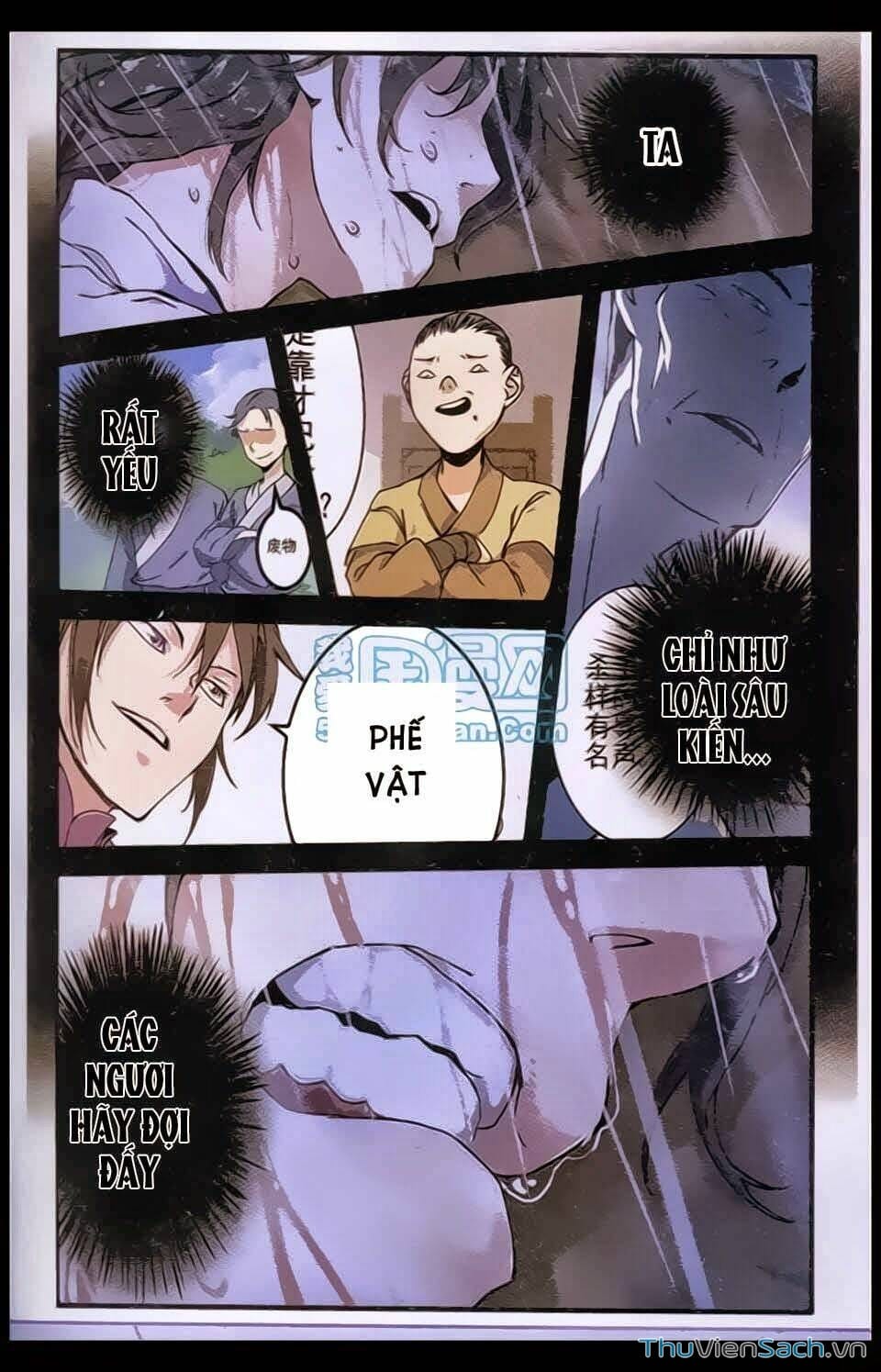 Truyện Tranh Tiên Nghịch - Manhwa trang 6