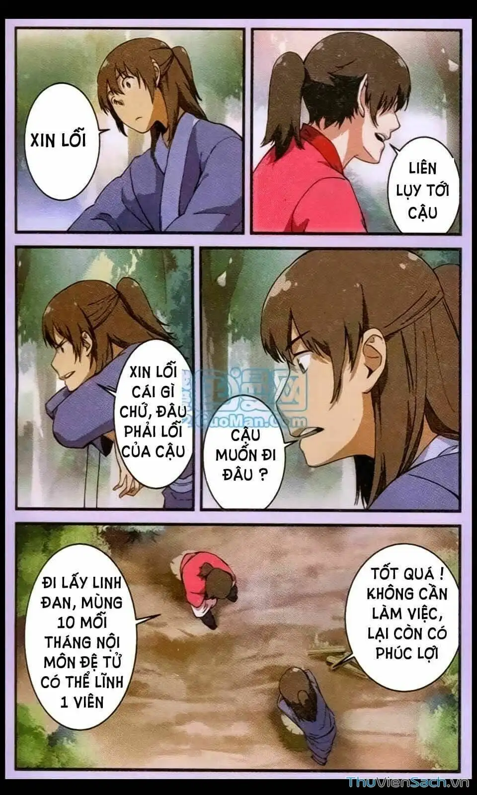 Truyện Tranh Tiên Nghịch - Manhwa trang 6