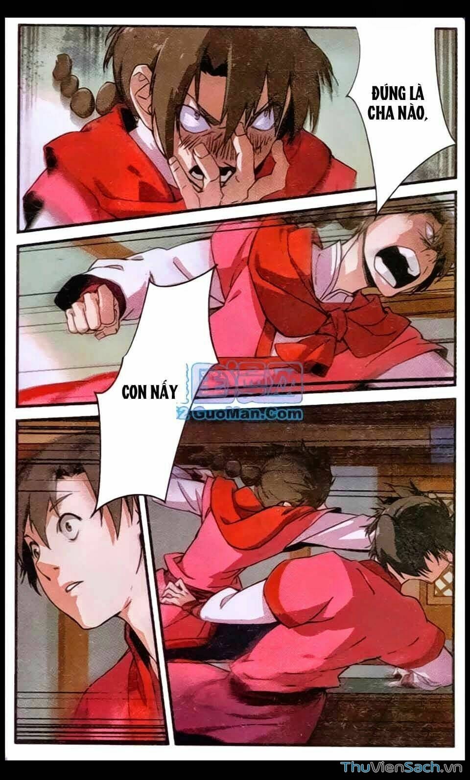 Truyện Tranh Tiên Nghịch - Manhwa trang 6