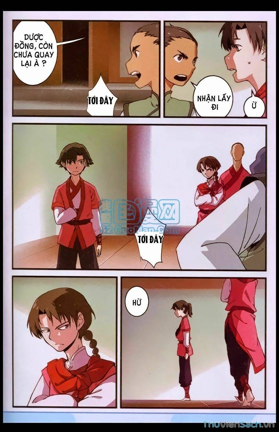 Truyện Tranh Tiên Nghịch - Manhwa trang 6