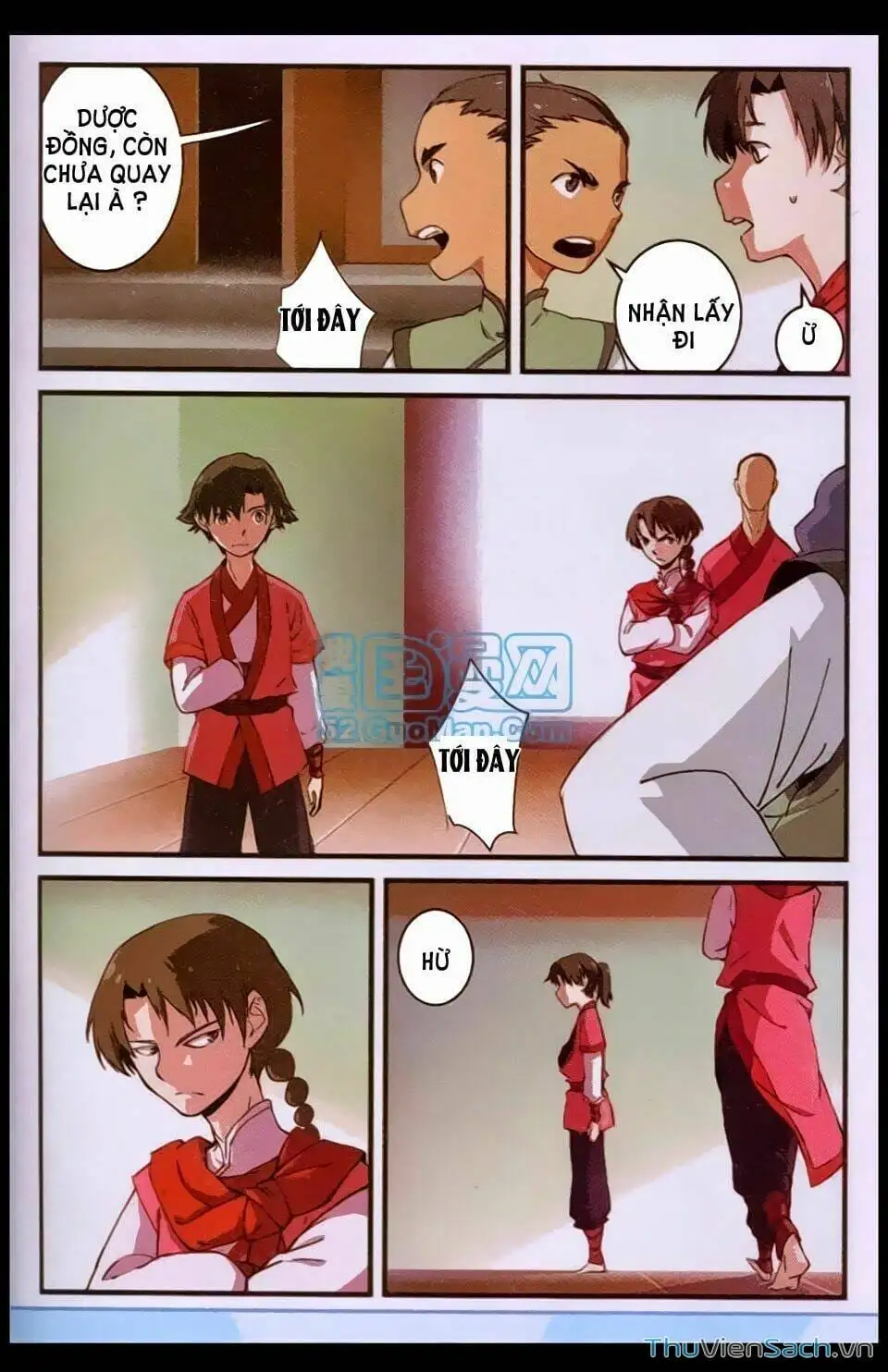 Truyện Tranh Tiên Nghịch - Manhwa trang 6