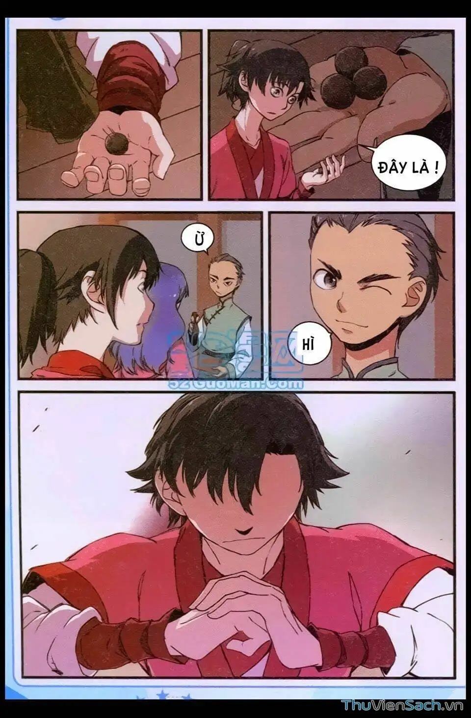 Truyện Tranh Tiên Nghịch - Manhwa trang 6