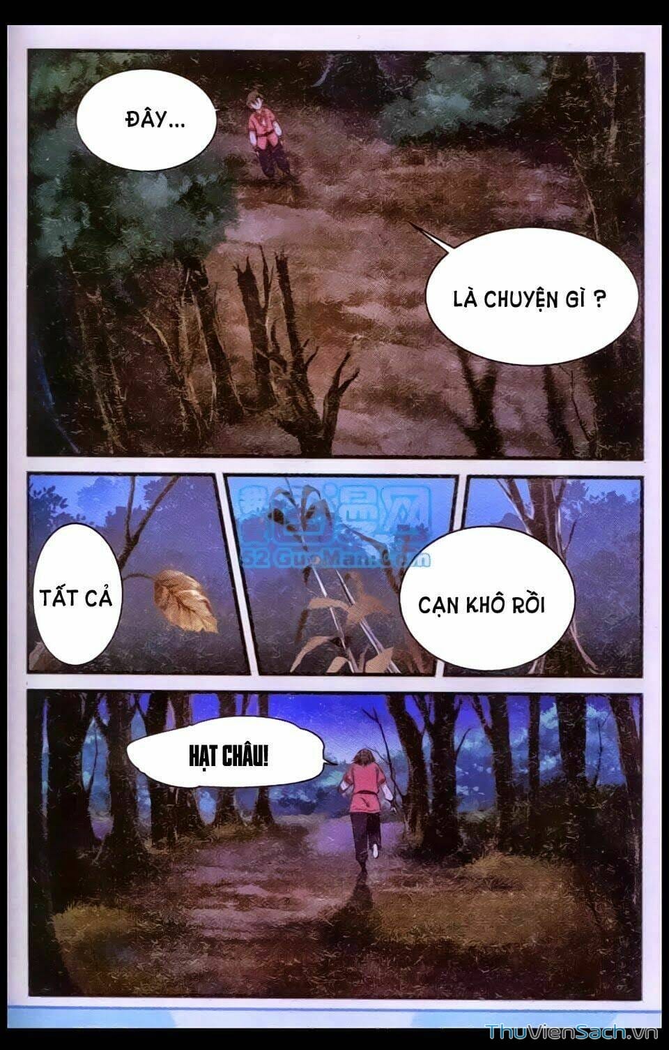 Truyện Tranh Tiên Nghịch - Manhwa trang 6