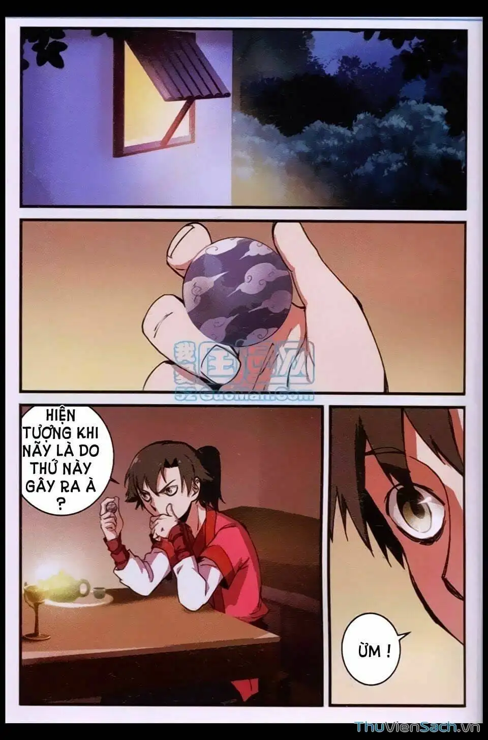 Truyện Tranh Tiên Nghịch - Manhwa trang 6