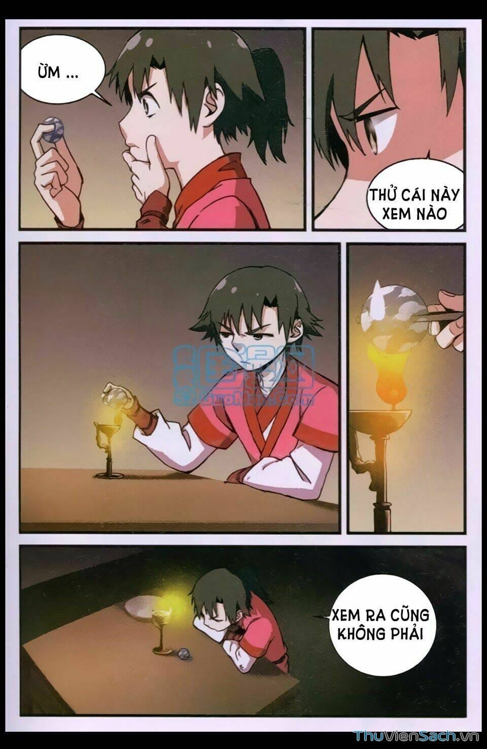 Truyện Tranh Tiên Nghịch - Manhwa trang 6