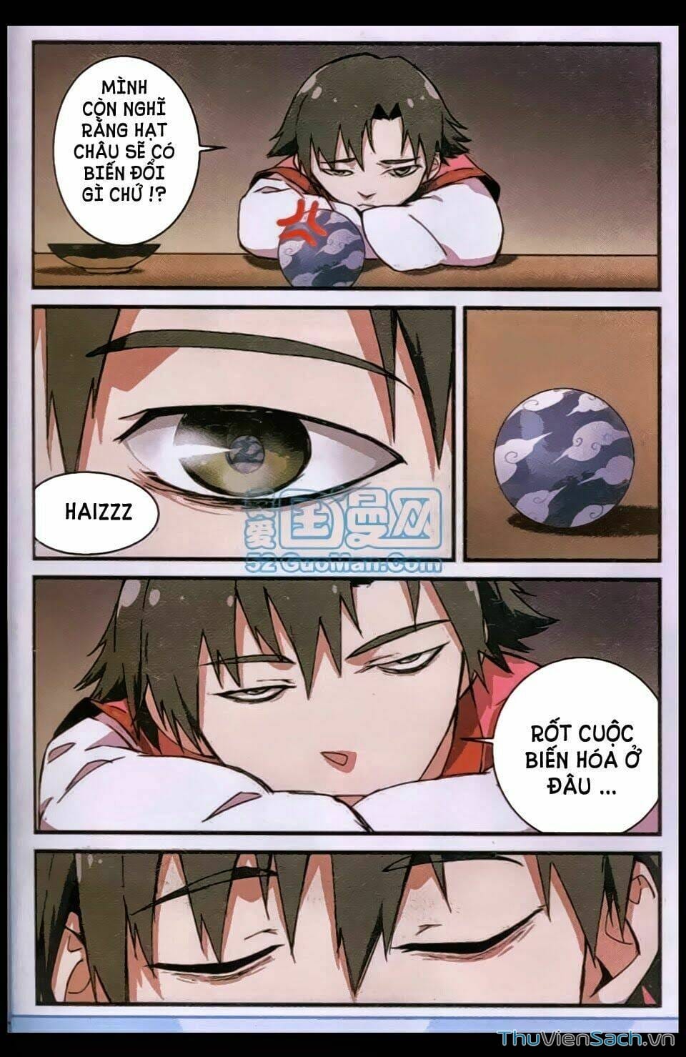 Truyện Tranh Tiên Nghịch - Manhwa trang 6