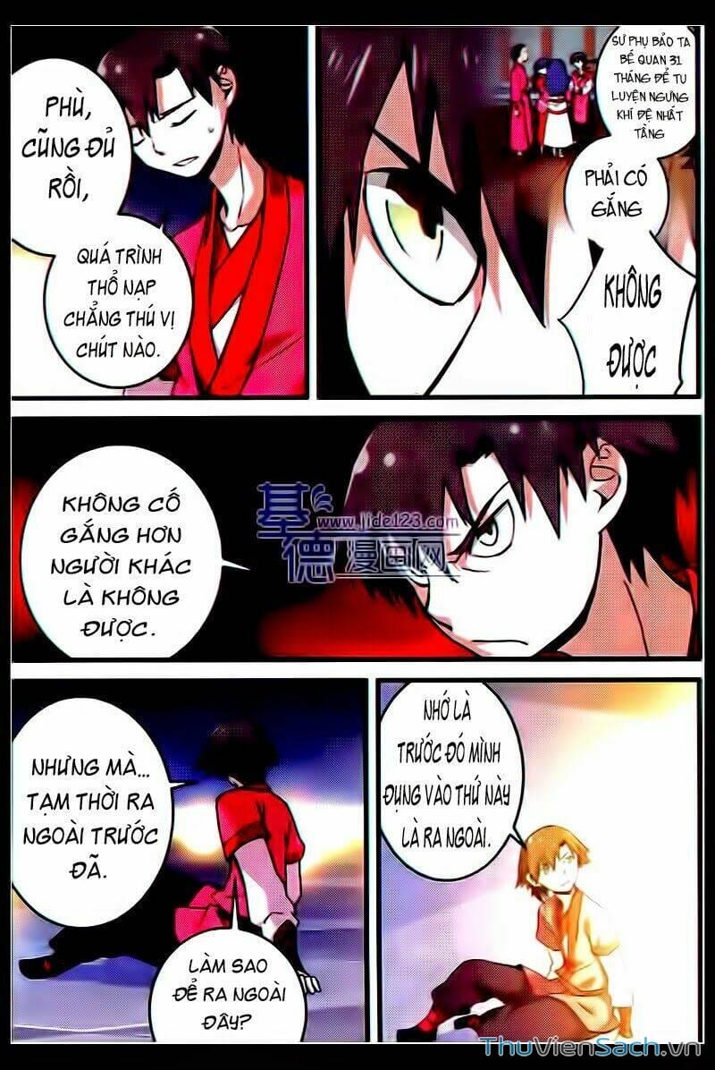 Truyện Tranh Tiên Nghịch - Manhwa trang 6