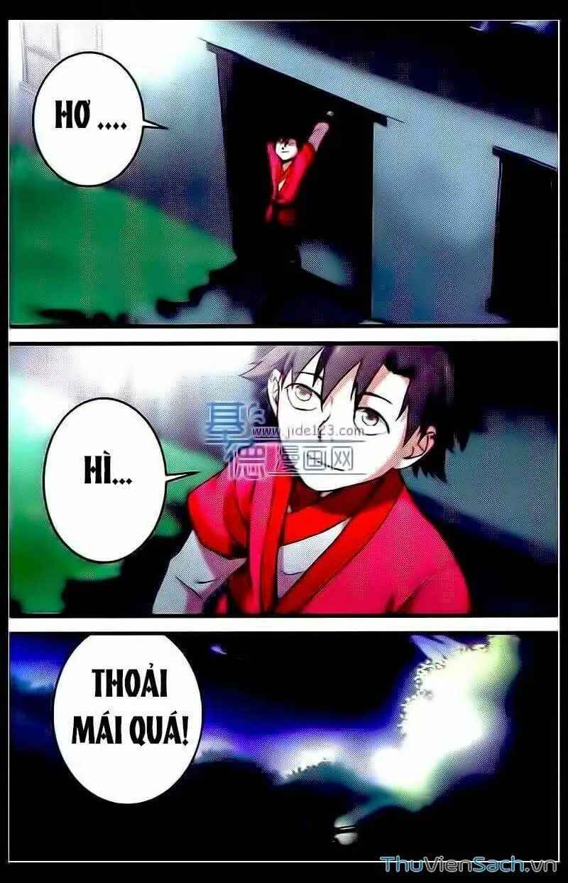 Truyện Tranh Tiên Nghịch - Manhwa trang 6