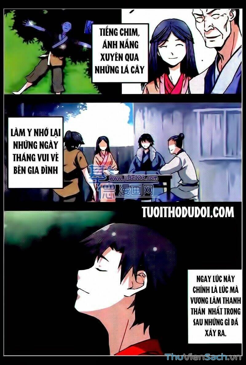 Truyện Tranh Tiên Nghịch - Manhwa trang 6