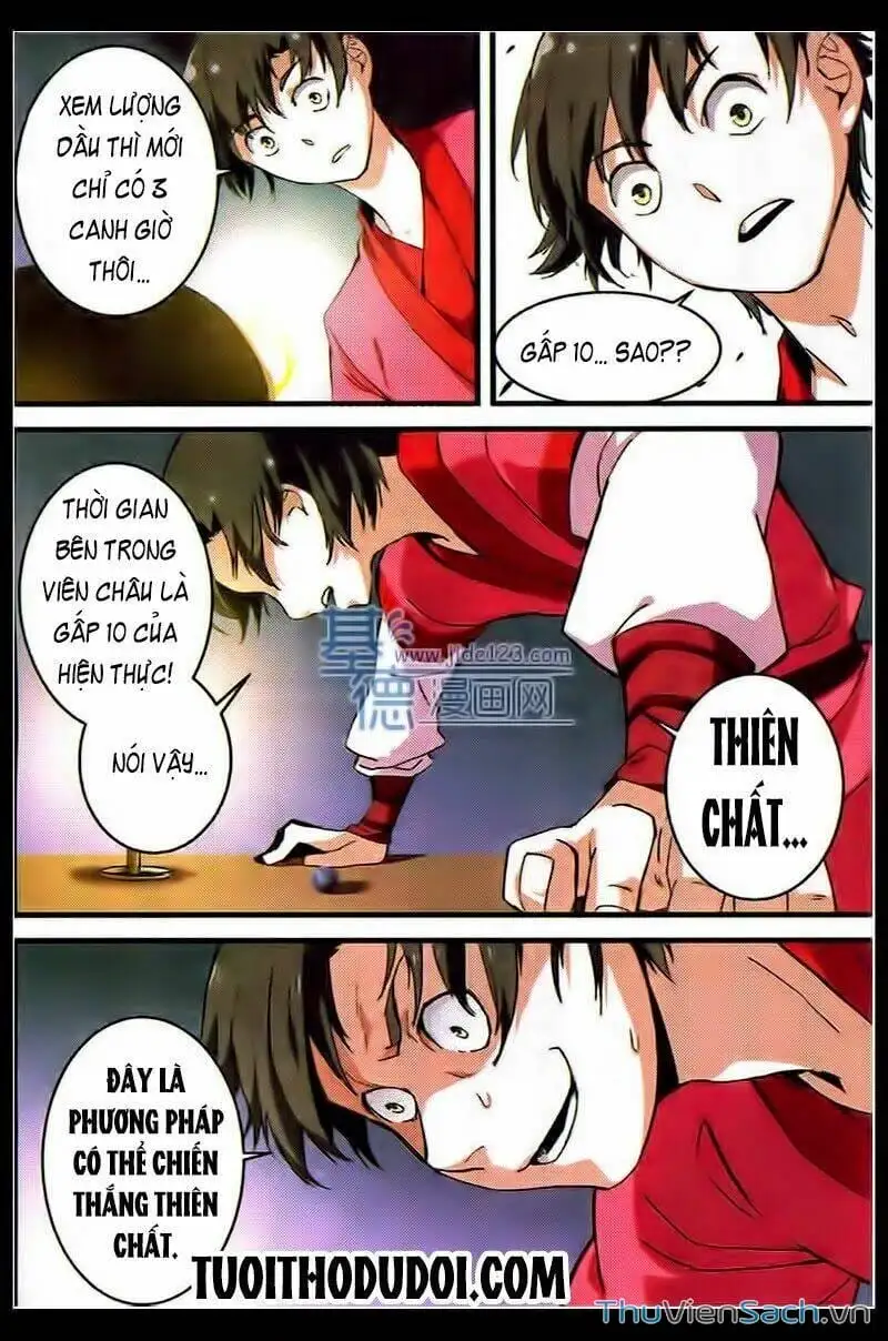 Truyện Tranh Tiên Nghịch - Manhwa trang 6