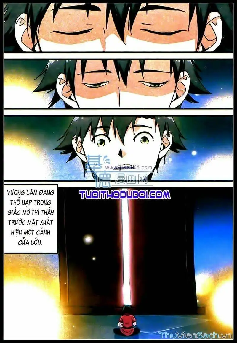 Truyện Tranh Tiên Nghịch - Manhwa trang 6