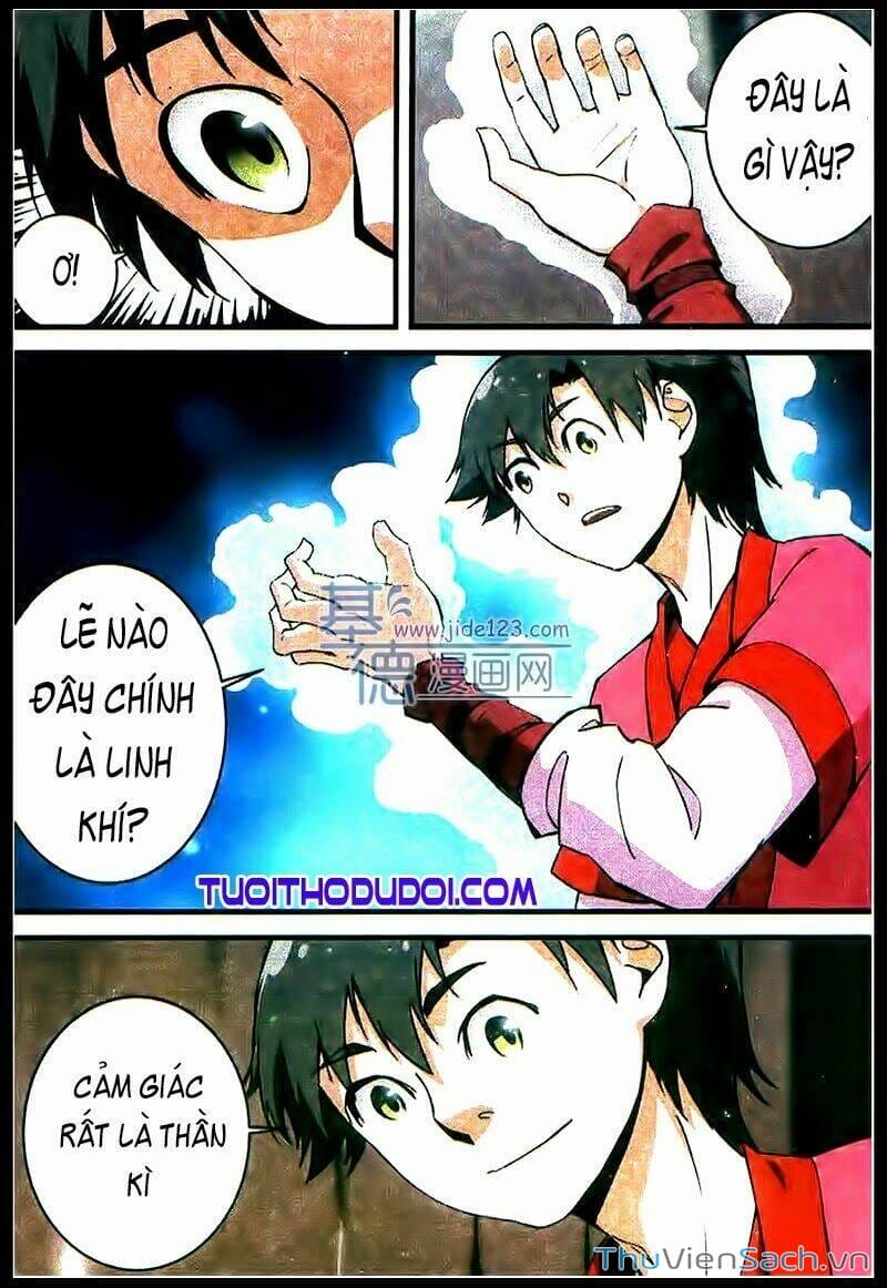 Truyện Tranh Tiên Nghịch - Manhwa trang 6