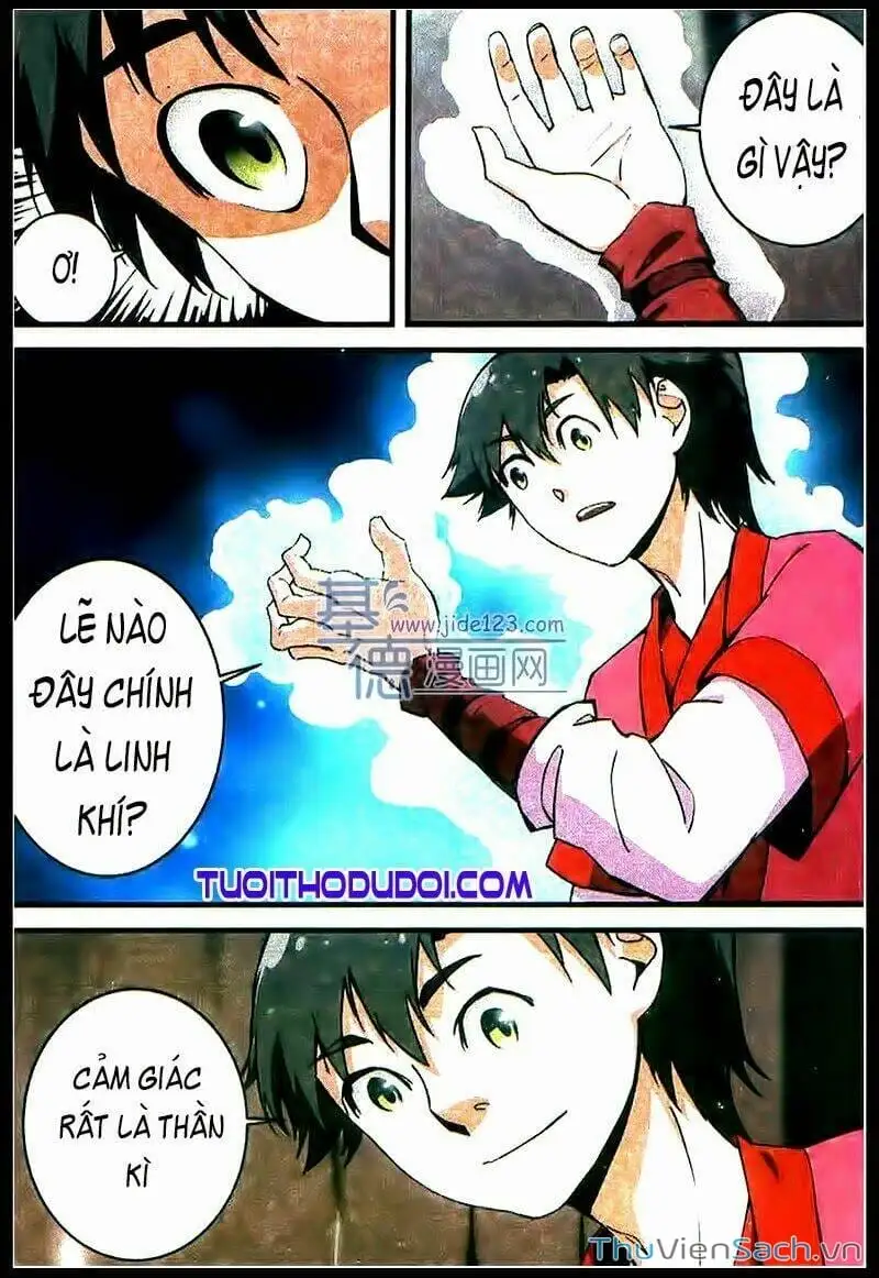 Truyện Tranh Tiên Nghịch - Manhwa trang 6