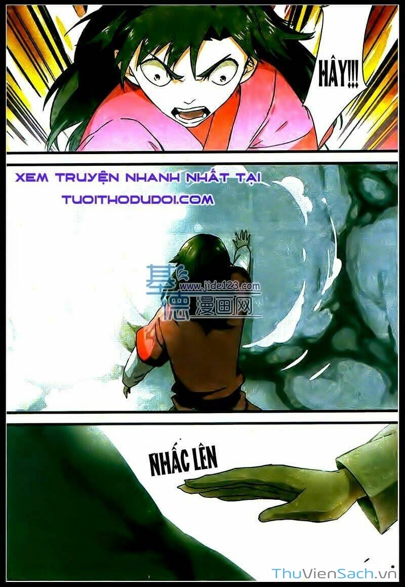 Truyện Tranh Tiên Nghịch - Manhwa trang 6