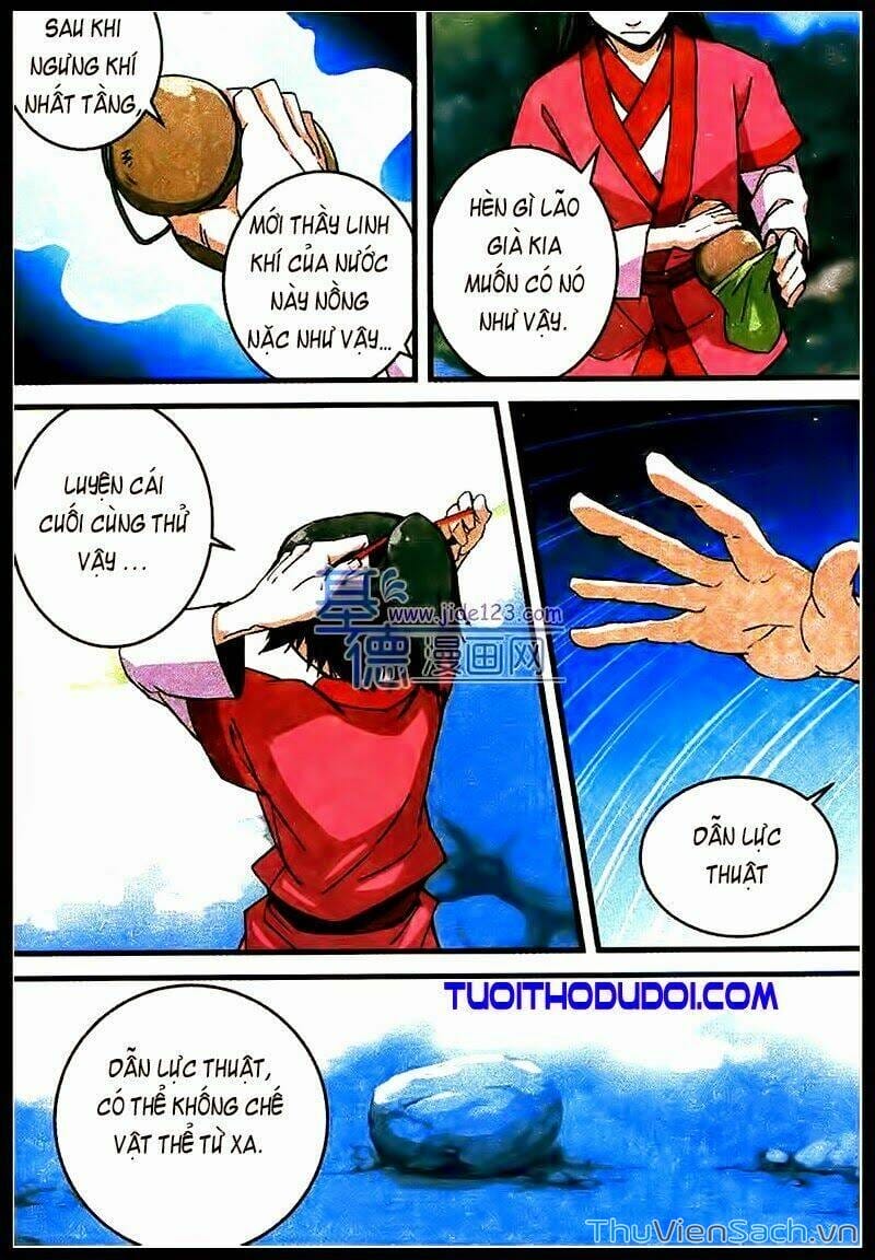 Truyện Tranh Tiên Nghịch - Manhwa trang 6