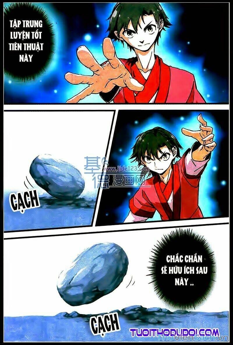 Truyện Tranh Tiên Nghịch - Manhwa trang 6