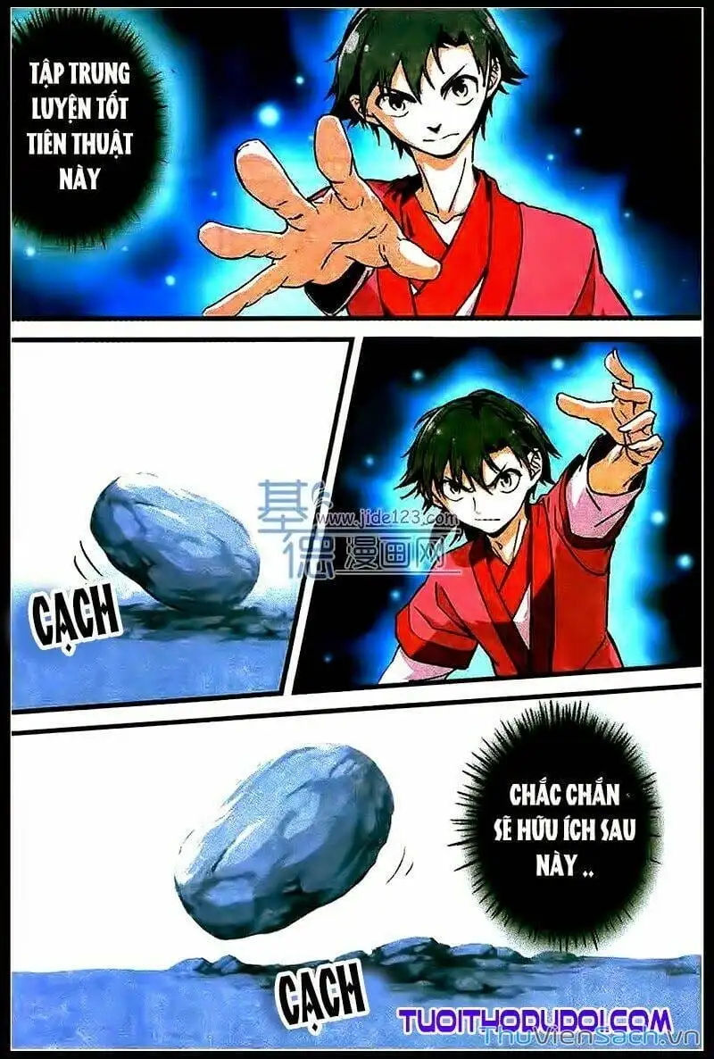 Truyện Tranh Tiên Nghịch - Manhwa trang 6