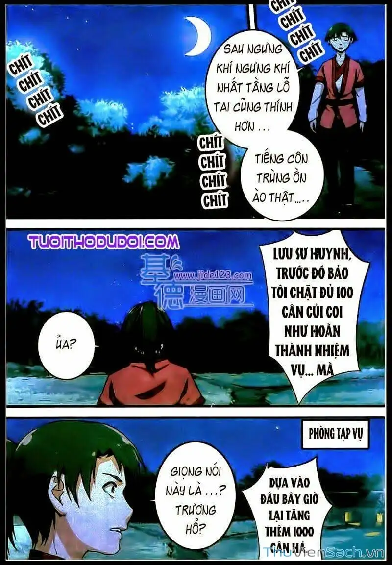 Truyện Tranh Tiên Nghịch - Manhwa trang 6