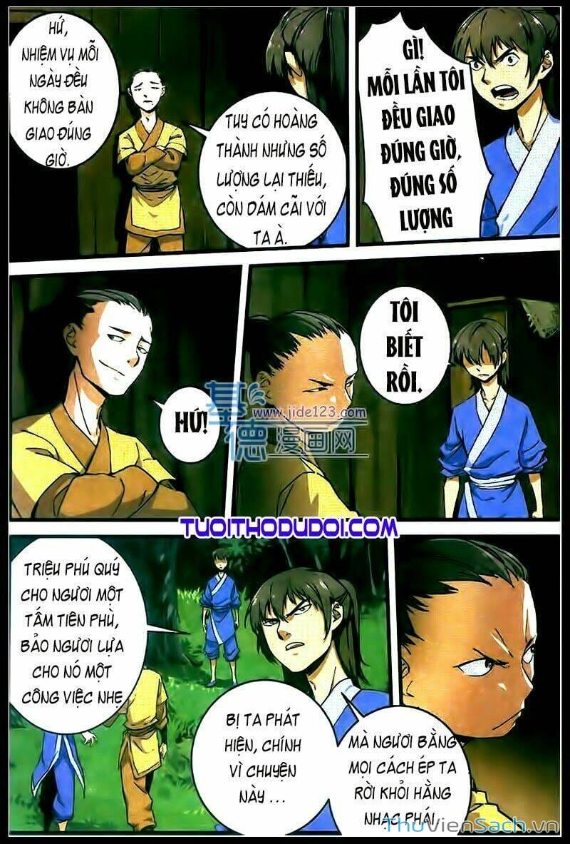 Truyện Tranh Tiên Nghịch - Manhwa trang 6